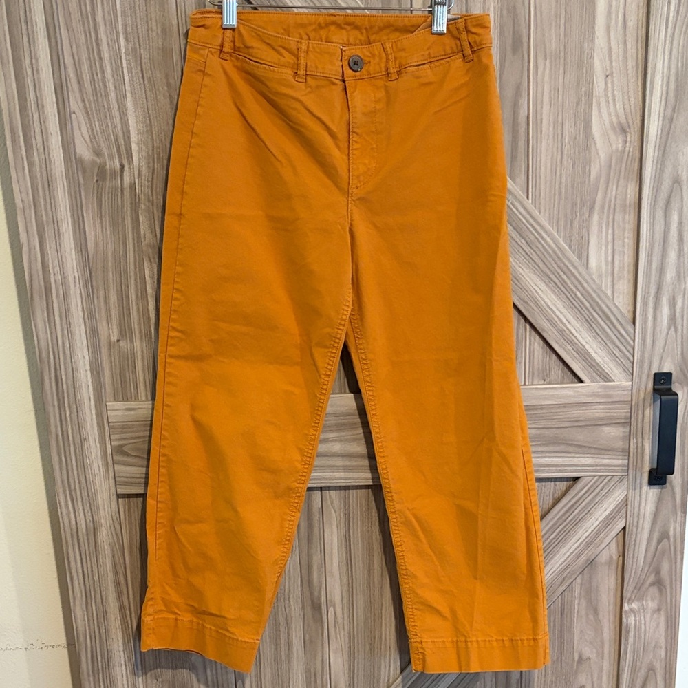 Old Navy Bright Orange Women’s Chinos